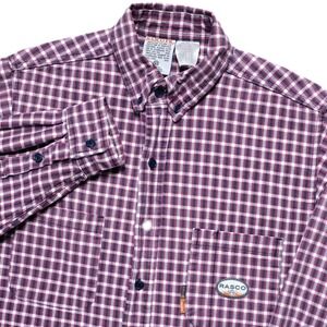 Rasco FR Work Shirts Mens XLT Tall Plaid Button Down Flame Resistant Long Sleeve